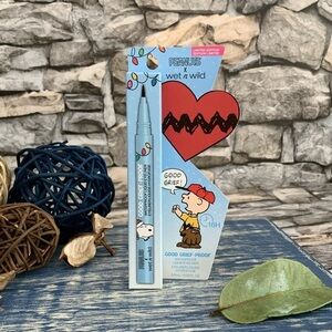 New Peanuts x Wet n Wild Good Grief Waterproof Liquid Eyeliner Limited Edition